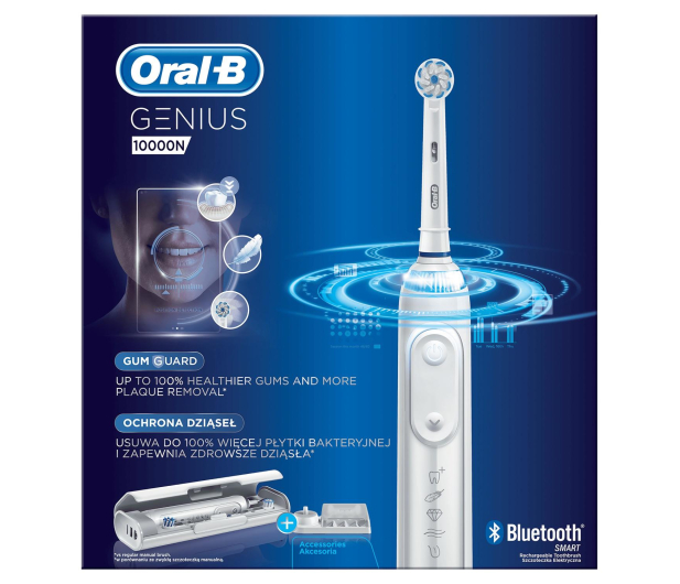 Oral-B Genius 10000N White - 452202 - zdjęcie 9